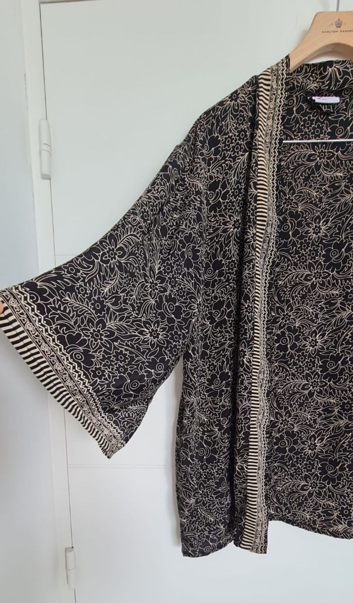 Haut Kimono en soie - photo numéro 3