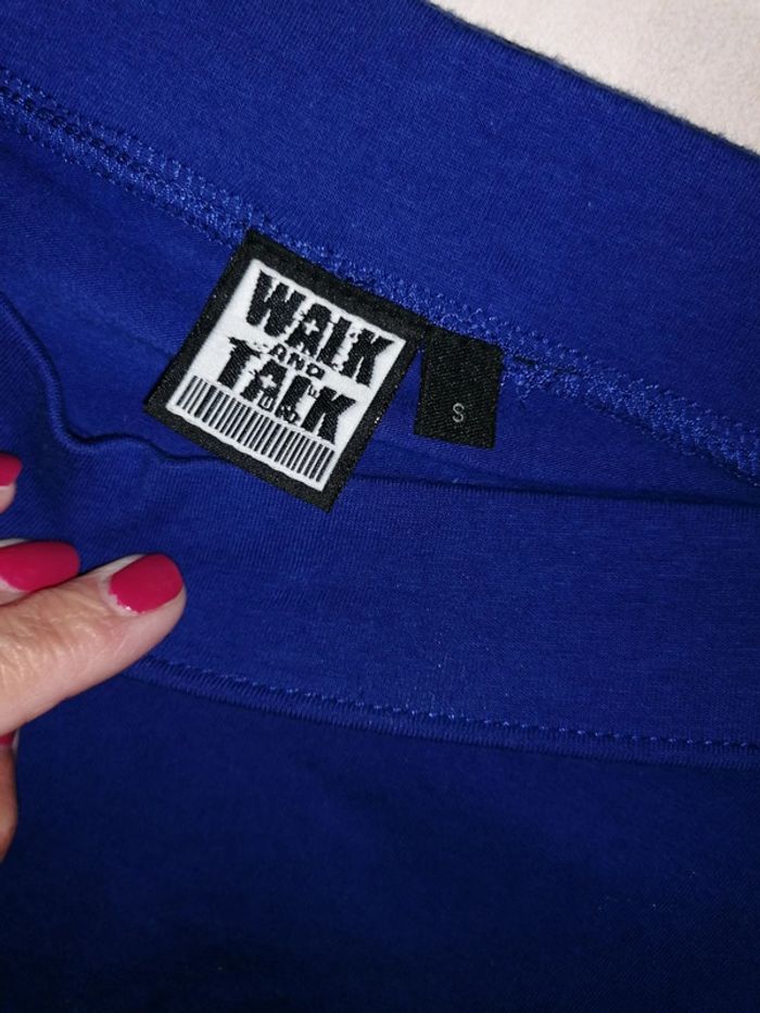 Mini jupe bleu roi, S. - photo numéro 2