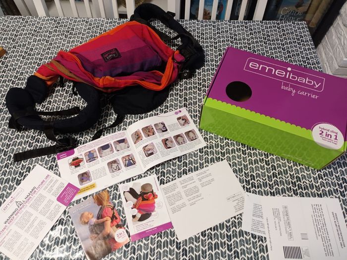Porte bébé Emeibaby - photo numéro 4