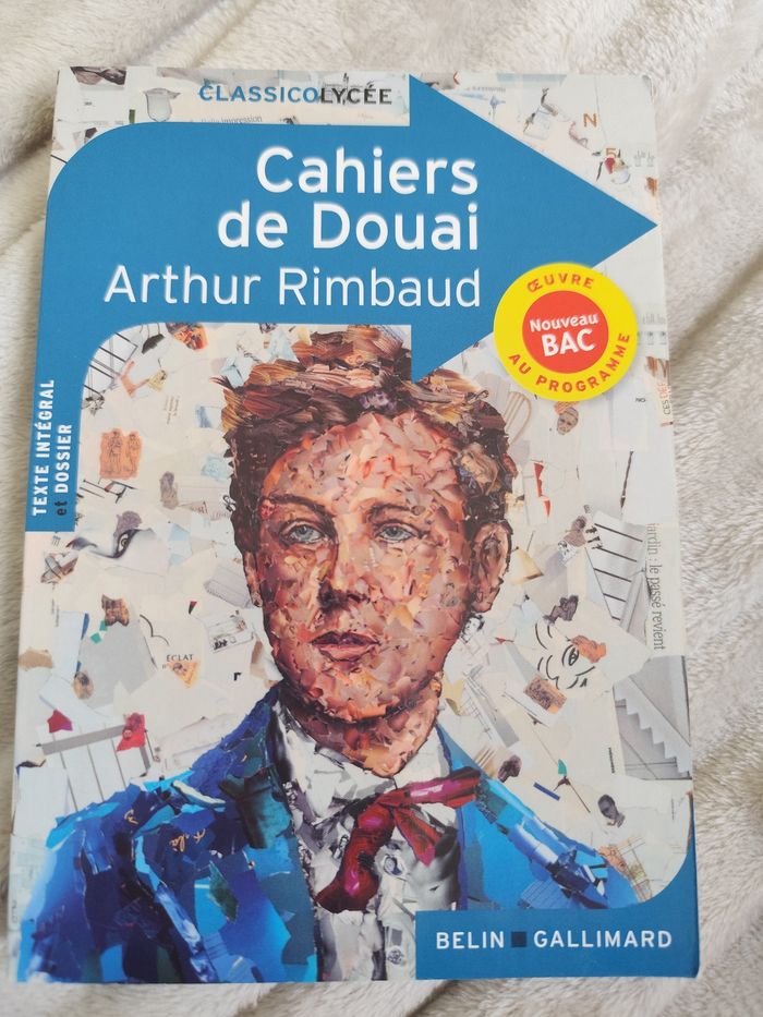 Cahiers de Douai Arthur rimbaud - photo numéro 1