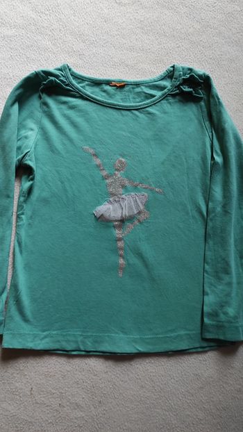Tee-shirt danseuse