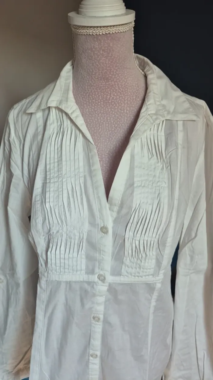 Chemise Bershka Taille L - photo numéro 3