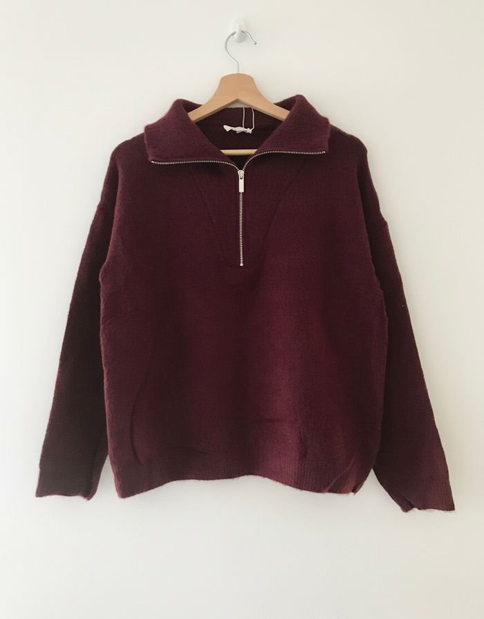 Pull zippé