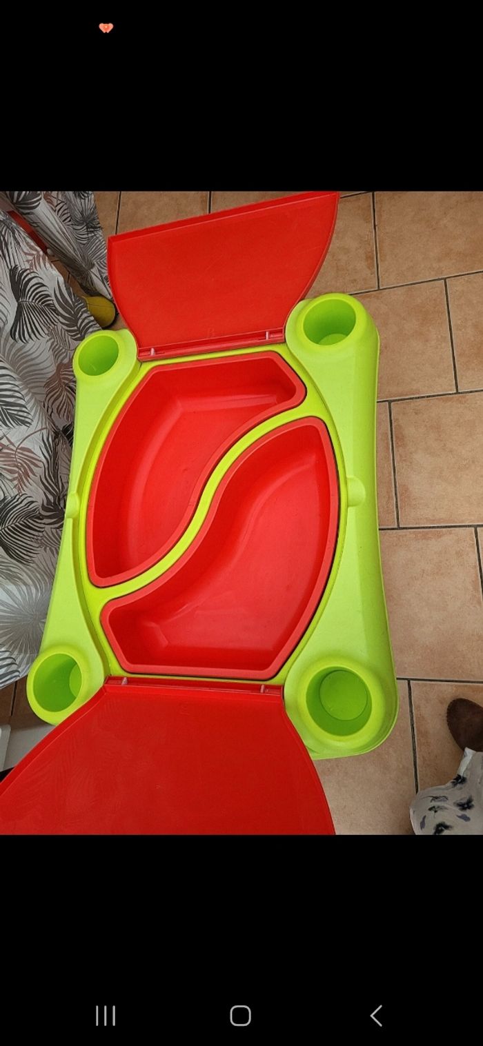 Table d activité enfant extérieur ou intérieur - photo numéro 2