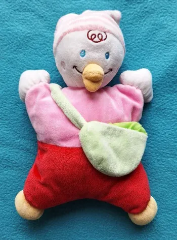 Semi plat Canard avec sac - Nicotoy