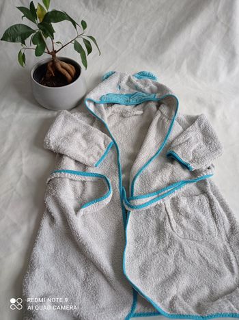 Peignoir / sortie de bain ourson