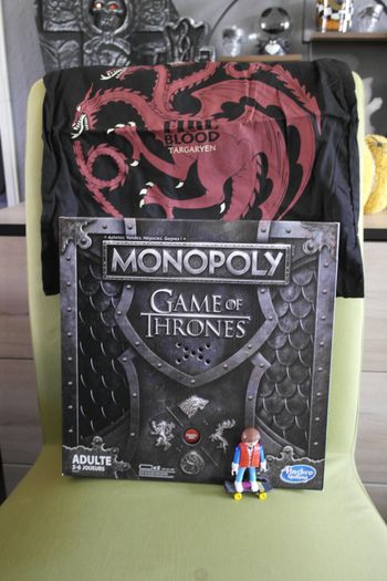 Lot Monopoly Game of Thrones
