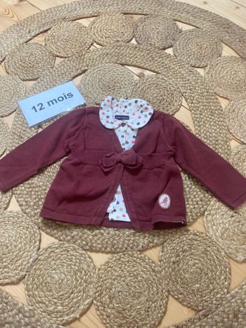 Pull sergent major 12 mois