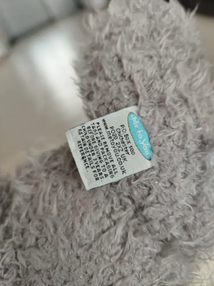 Peluche me to you - photo numéro 5