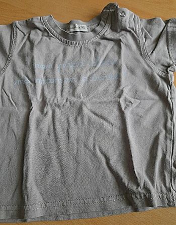 T-shirt grain de blé 12mois