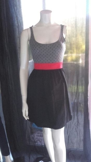 Robe état neuf tricolore