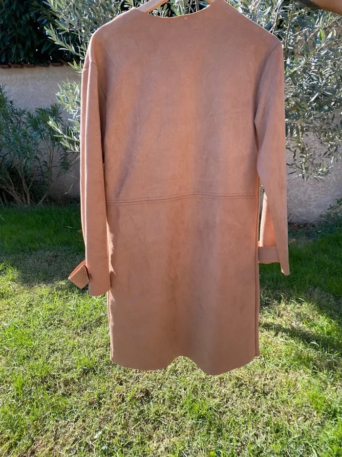 Manteau léger  daim - photo numéro 3