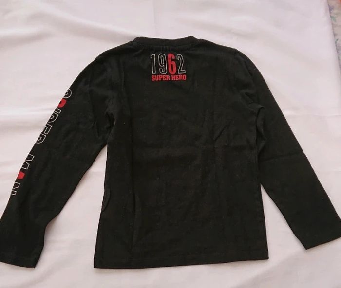 Tee-shirt garçon spiderman. - photo numéro 3