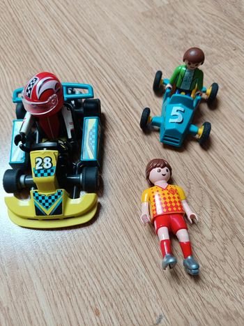 Lot playmobil sport.