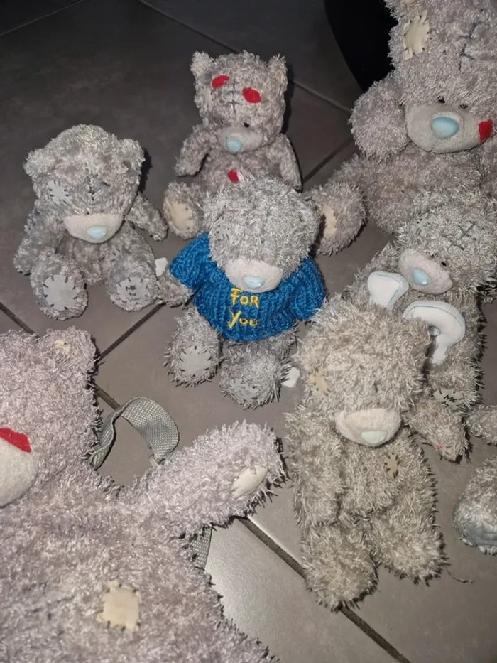 Lot d’ours en peluche Tatty Teddy Me to You + sac à dos ours - photo numéro 3