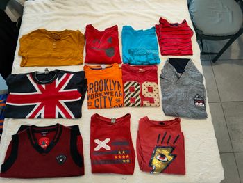 Hauts manches  longues