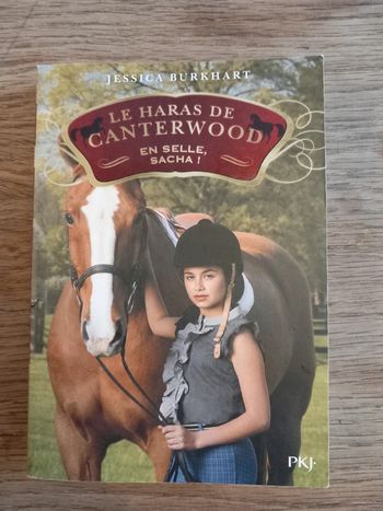 Livre le haras de canterwood tome 1