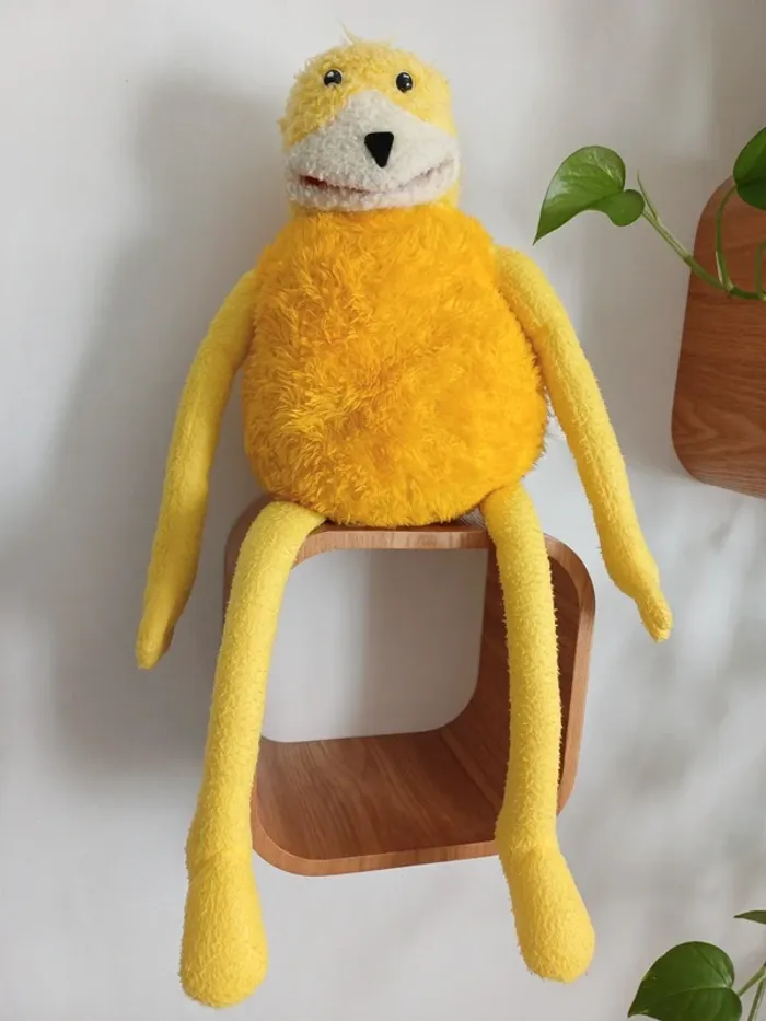 Peluche Flat Eric vintage original – Vivid Imaginations (pub Levi’s 1998)