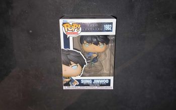 Figurine Funko Pop / Sung Jinwoo 1982 / Solo Leveling