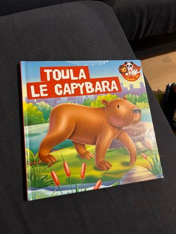 Livre sur les animaux altaya mes animaux du zoo toula le capybara