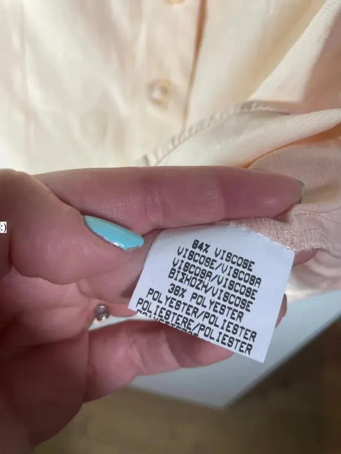 Chemise légère sans manches femme taille 44 / serge lavil - photo numéro 7