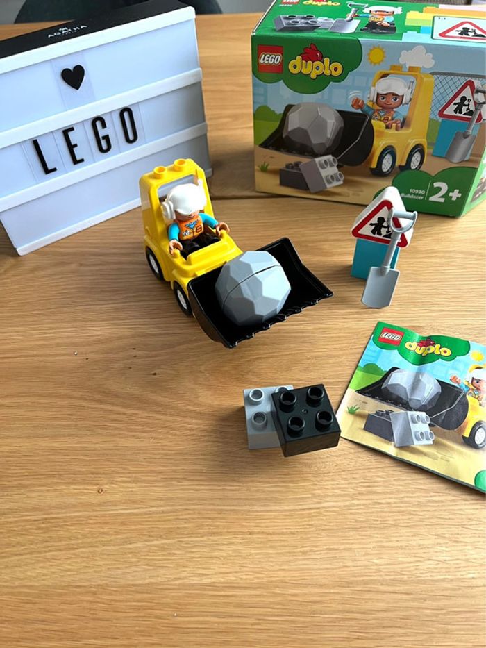 Bulldozer 10930 Bulldozer Lego Duplo Duplo Buldozer Lego Duplo