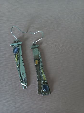 Boucles d'oreilles fantaisies,  neuf