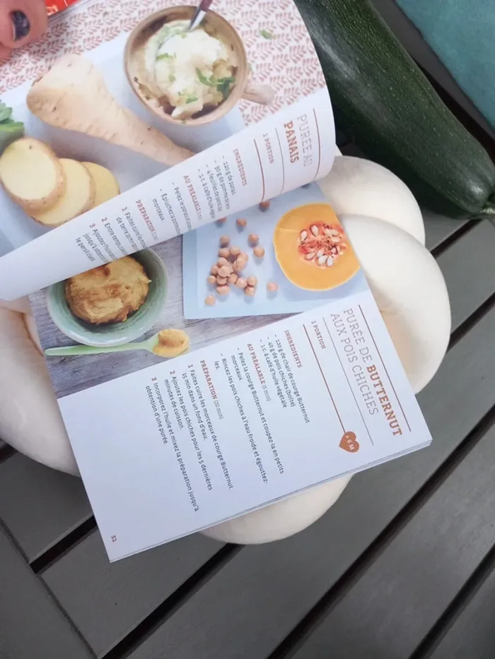 Livres de recettes bébé + soupes - photo numéro 9
