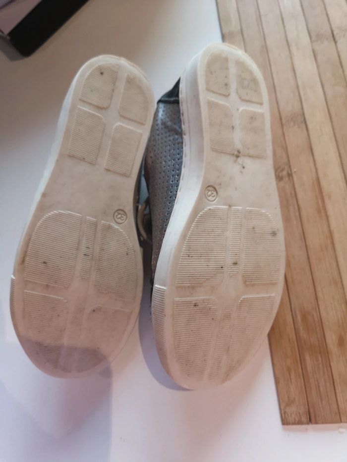 Chaussure lacet fille T32 - photo numéro 5