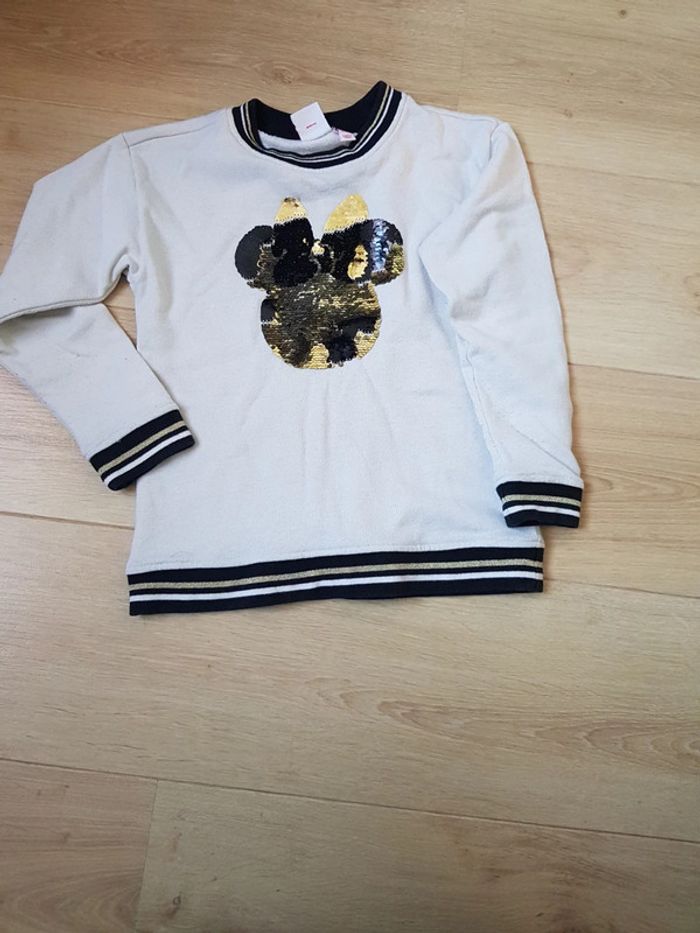 Pull fille Minnie Orchestra **