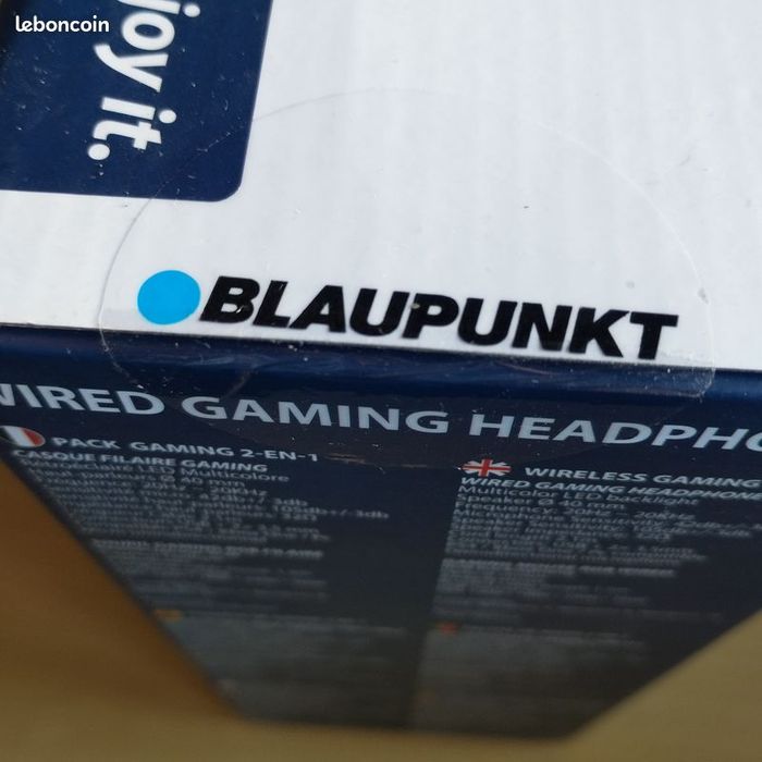 Casque Filaire + Souris Neuf scellé - photo numéro 7