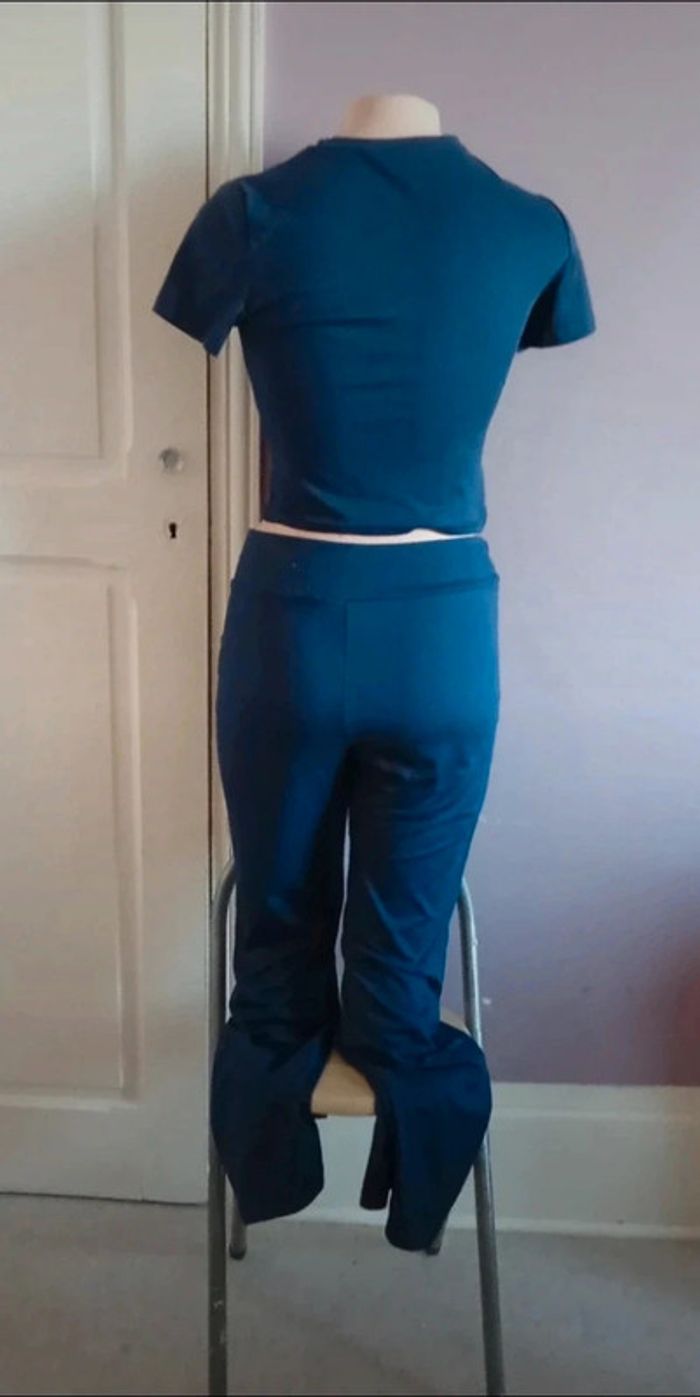 Magnifique ensemble bleu marine - Shein - Taille M - photo numéro 3