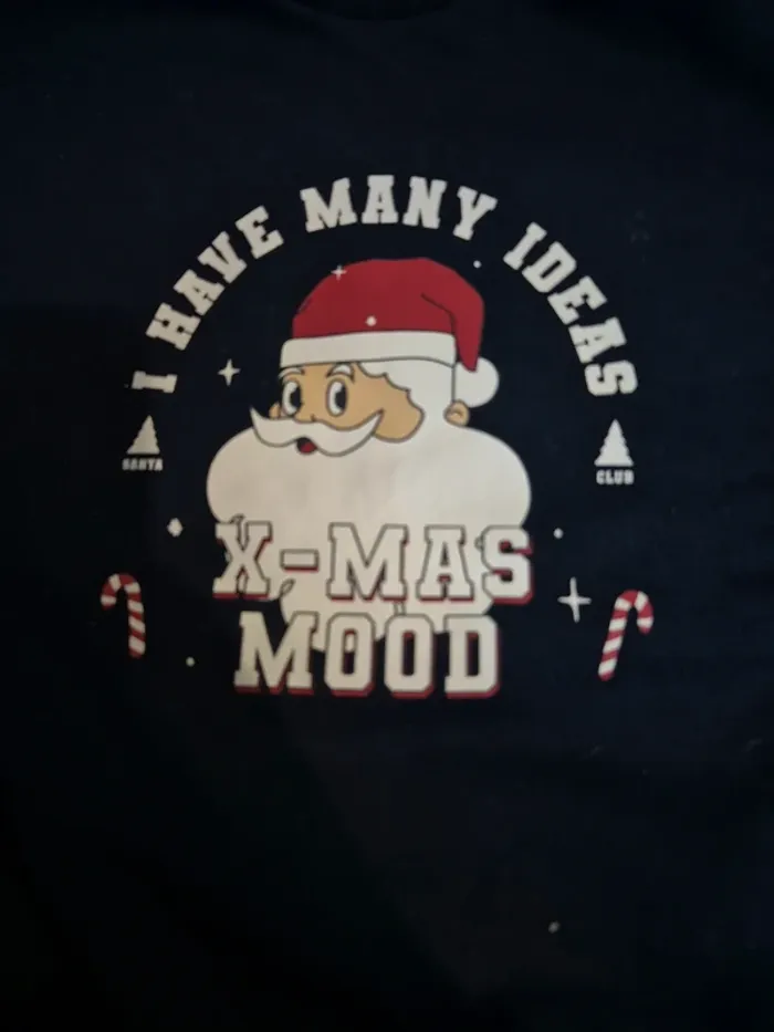 Pull père Noël - photo numéro 2