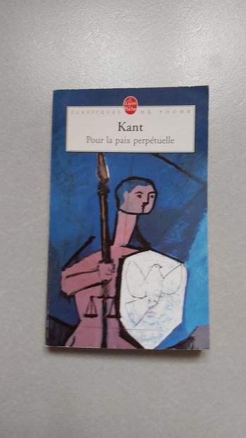Pour la paix perpetuelle Kant