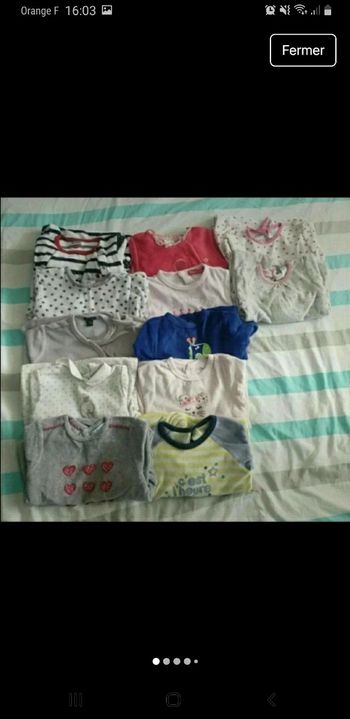 Lot pyjamas fille #6mois