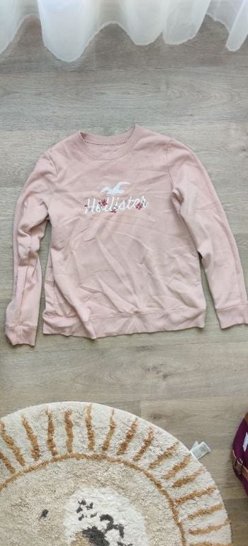 Sweat Hollister femme fleur