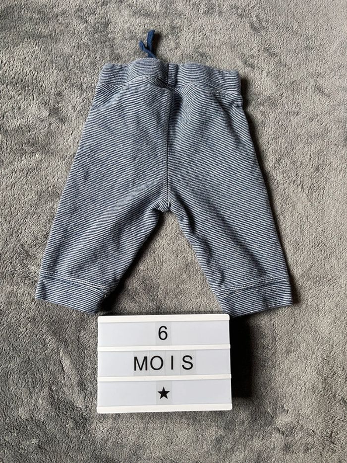 Jogging fine rayures 6 mois - photo numéro 2