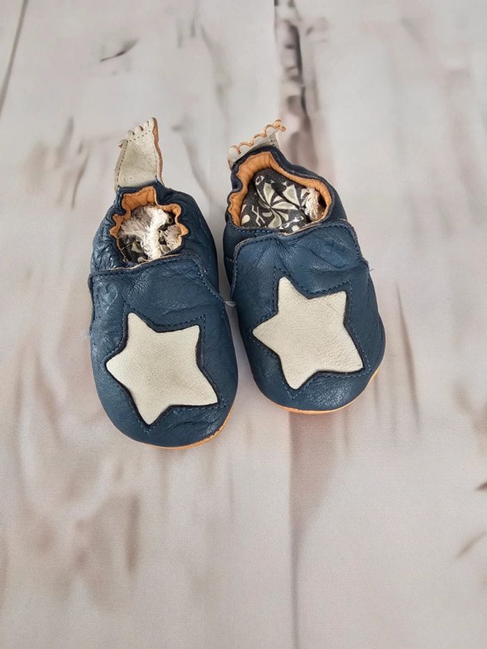 Paire de chaussons P16/17 - photo numéro 2