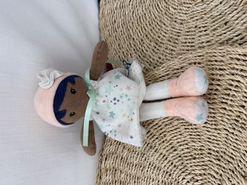 Poupée peluche Manon K doll , robe étoile -Kaloo