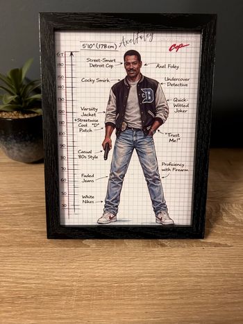 Cadre Axel Foley – Un flic à Beverly Hills (13x18 cm)