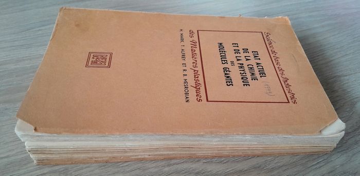 état actuel de la chimie et de la physique des molécules géantes - H. Mark - photo numéro 4