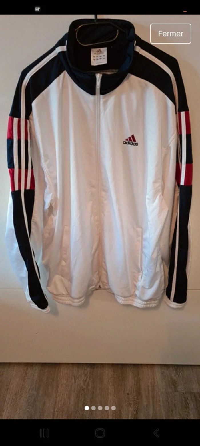 Veste jogging Adidas vintage