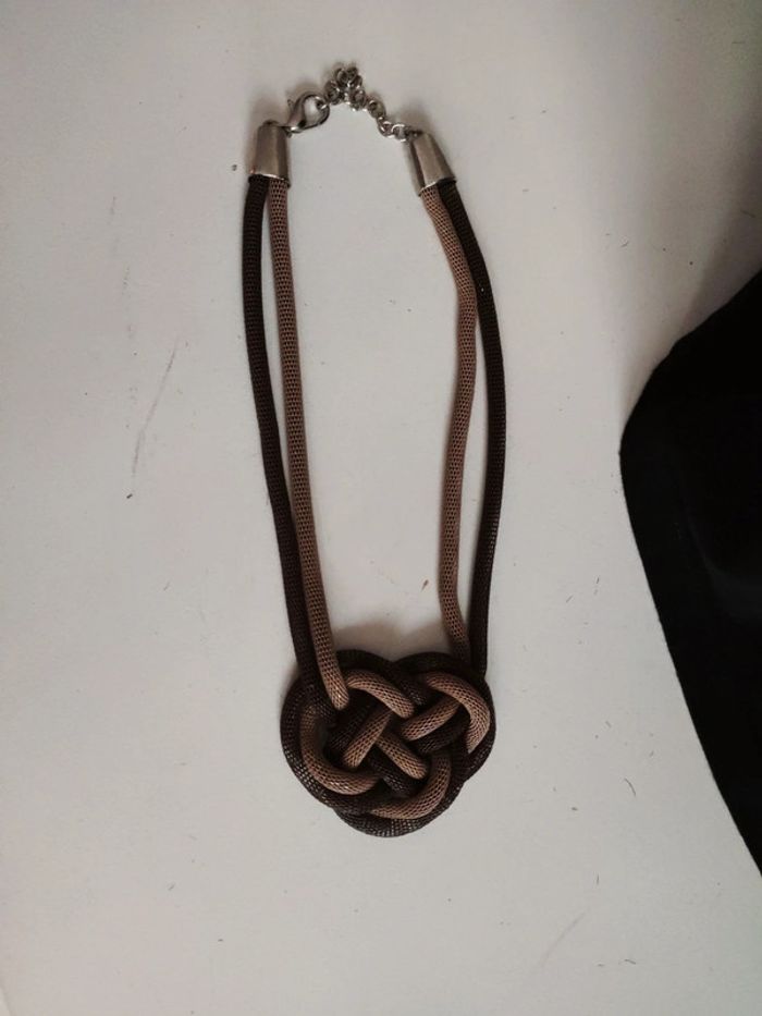 Collier tout métal - photo numéro 4