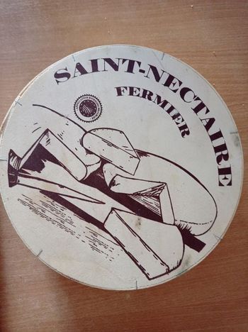 Grande boîte en bois "Saint Nectaire"