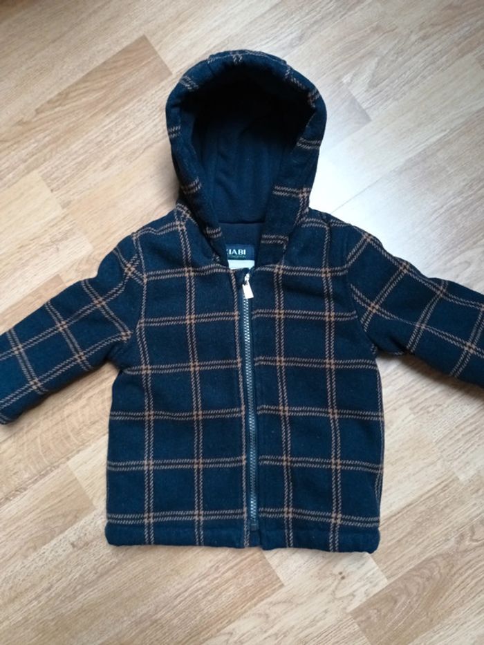Manteau style lainage 12mois - photo numéro 2