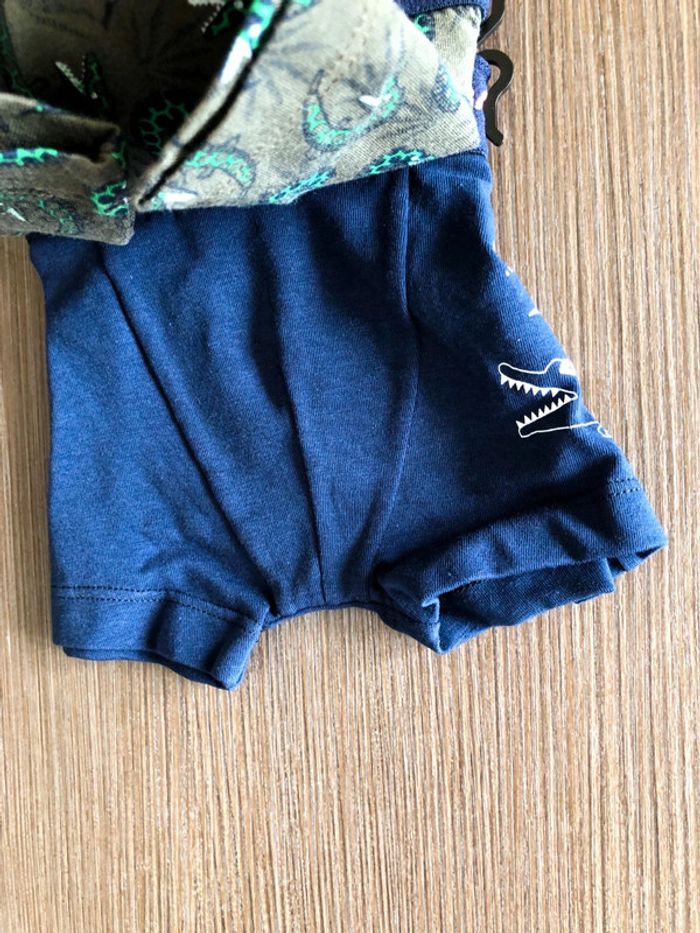 Lot de 2 caleçon boxer garçon absorba 2 ans - photo numéro 4