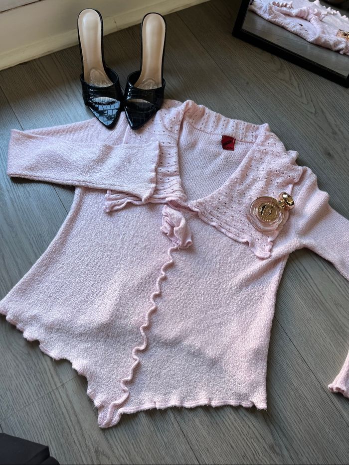 Petit haut rose