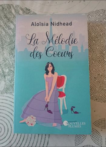 Livre " La Mélodie Des Cœurs " d'Aloïsia Nidhead 💙💐