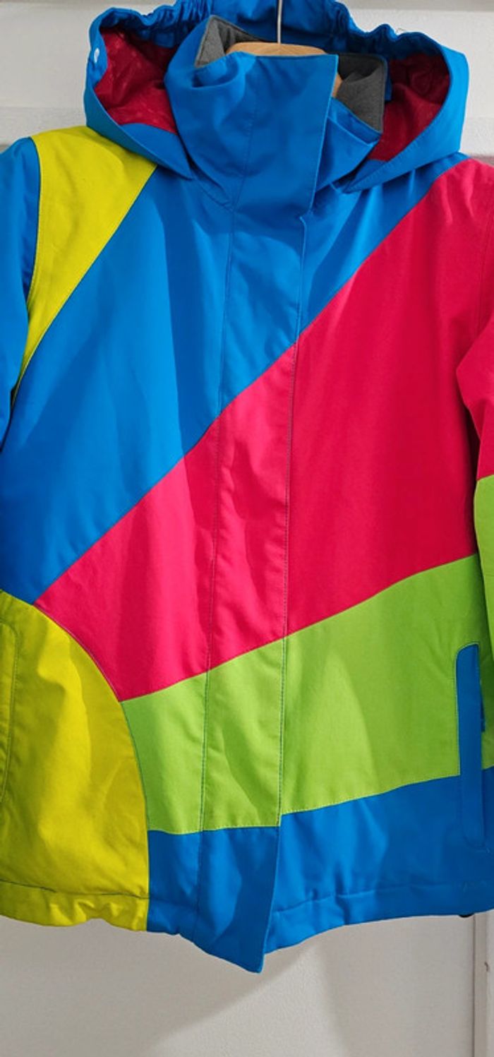 Manteau Blouson Veste de ski Roxy Taille 12 ans - photo numéro 7
