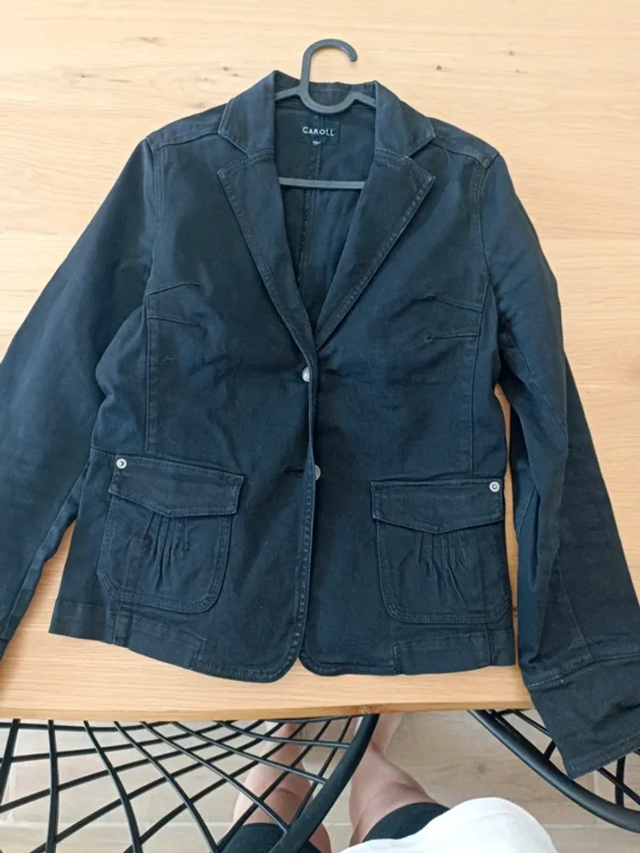Veste jean - photo numéro 4
